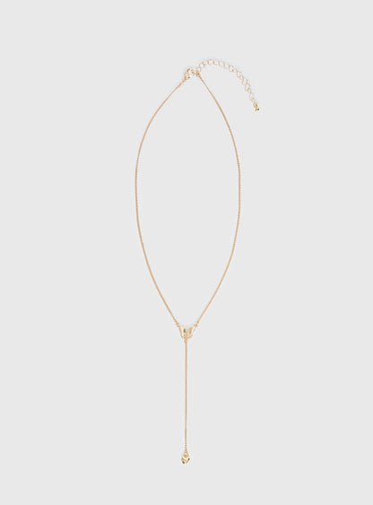 A Vision Necklace Gold