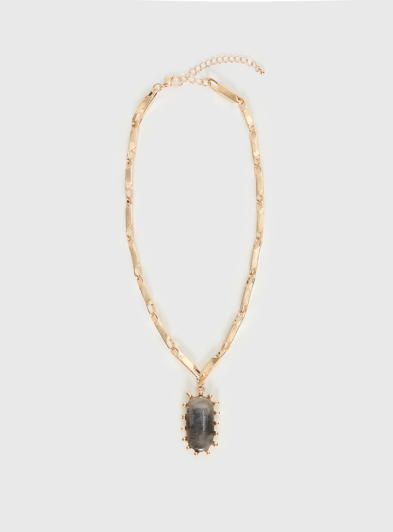 Read Your Mind Pendant Necklace Gold