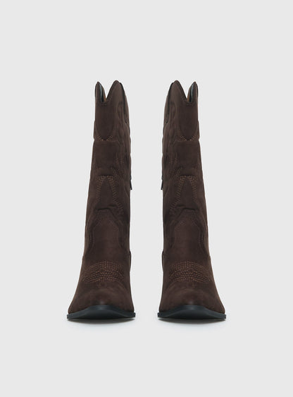 Therapy Clayton Boots Chocolate