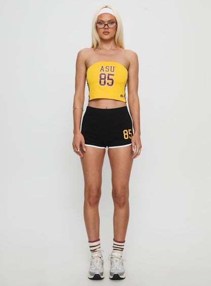 ASU Old School Mini Short Black
