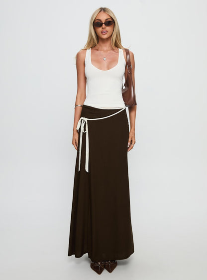 Nani Scoop Knit Tank White